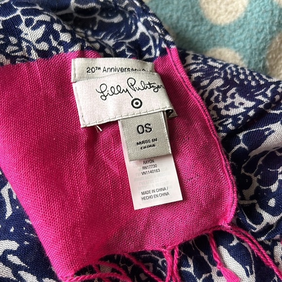 Lilly Pulitzer for Target Scarf - Picture 5 of 5